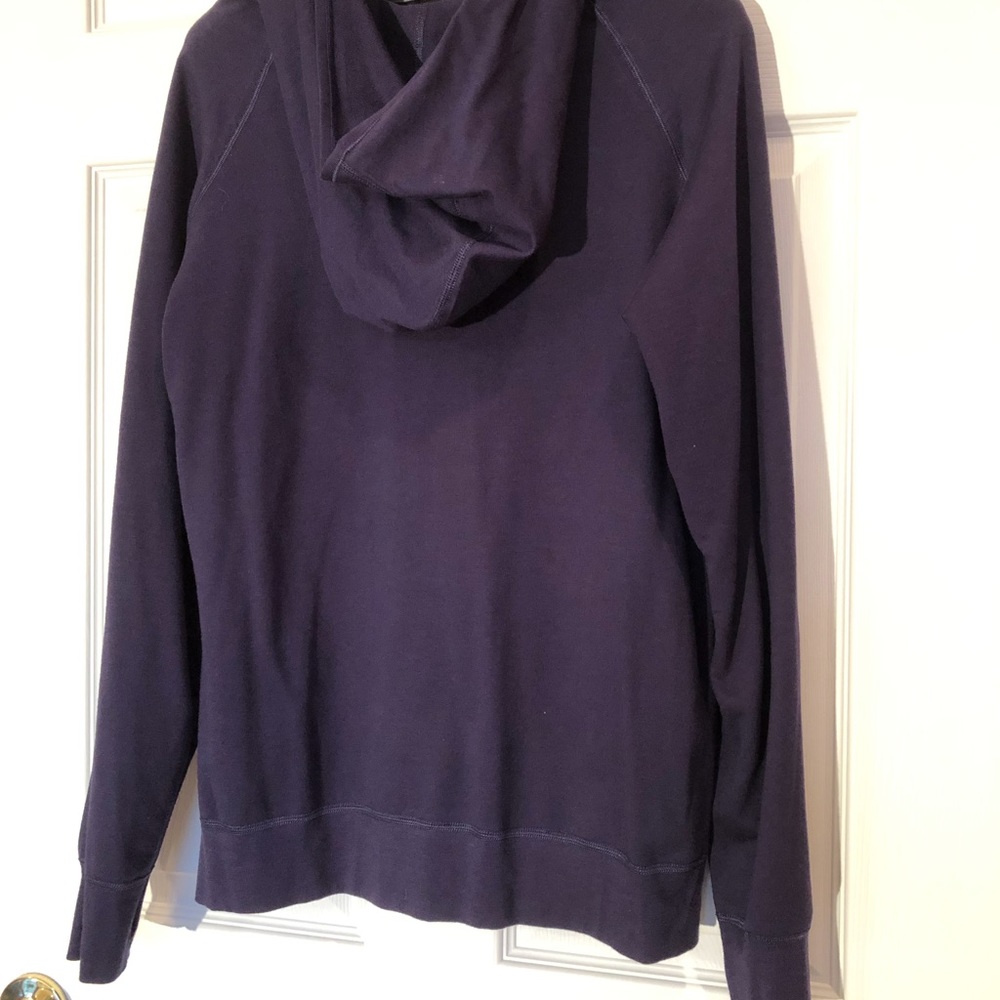 VS Zip Hoodie Purple